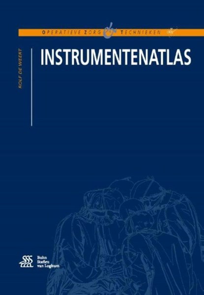 Instrumentenatlas, Rolf de Weert - Paperback - 9789036812139