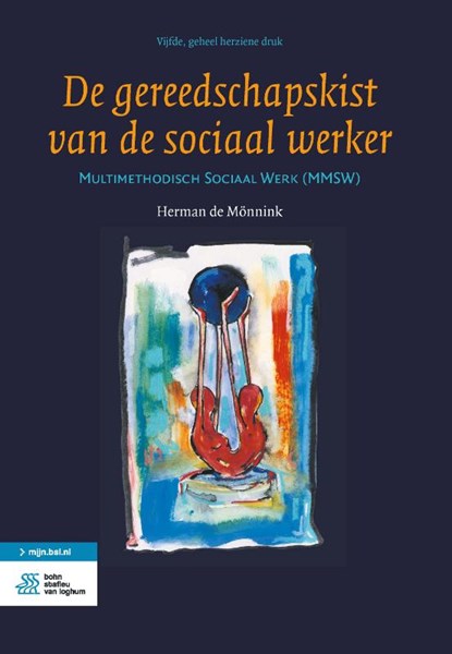 De gereedschapskist van de sociaal werker, Herman de Mönnink - Paperback - 9789036812498