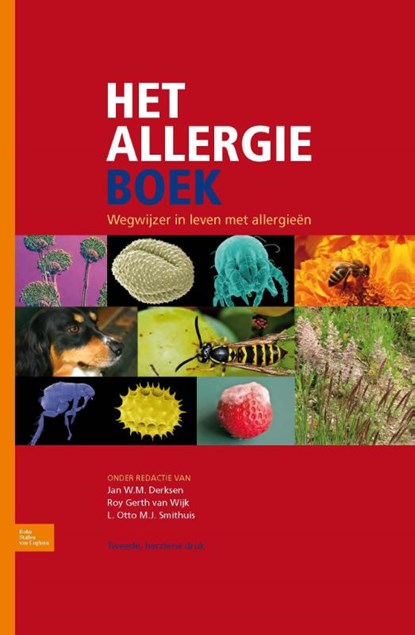 Het allergieboek, Jan W.M. Derksen ; Roy Gerth van Wijk ; L.Otto M.J. Smithuis - Gebonden - 9789036812702