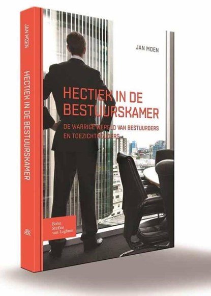 Hectiek in de bestuurskamer, Jan Moen - Paperback - 9789036813211