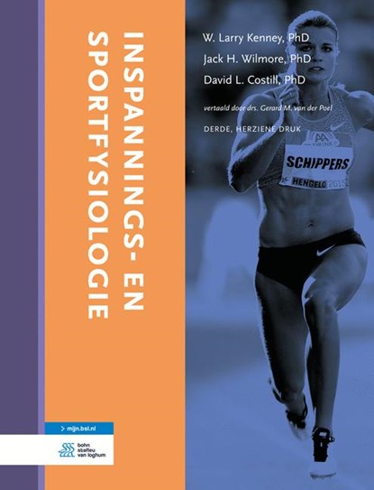 Inspannings- en sportfysiologie, W.Larry Kenny ; Jack H. Wilmore ; David L. Costill - Paperback - 9789036813259