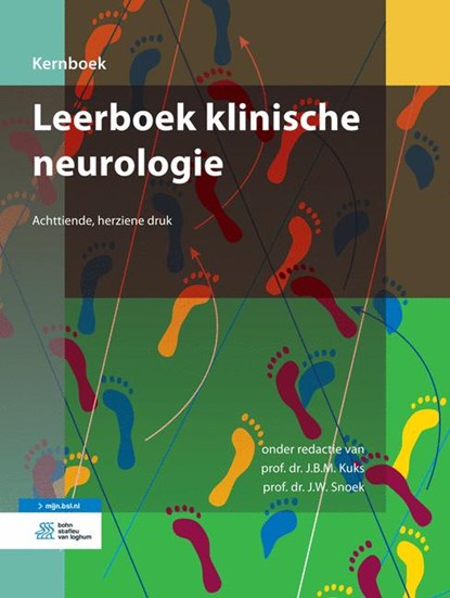 Leerboek klinische neurologie, J.B.M. Kuks ; J.W. Snoek - Paperback - 9789036813334