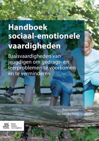 Handboek sociaal-emotionele vaardigheden, Evert Scholte ; Jan van der Ploeg - Paperback - 9789036814133