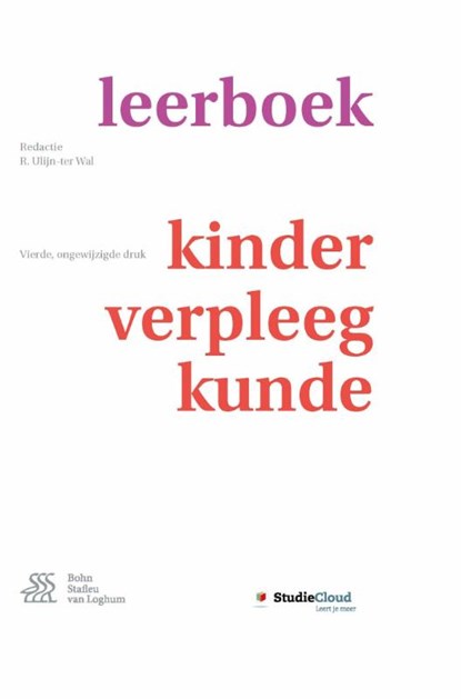 Leerboek kinderverpleegkunde, Rolinka Ulijn-ter Wal - Gebonden - 9789036814317