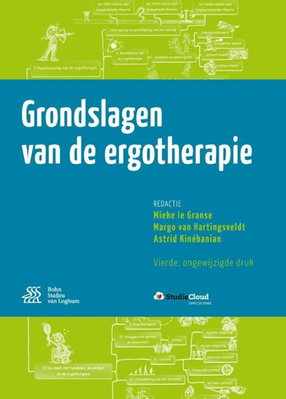 Grondslagen van de ergotherapie, Mieke le Granse ; Margo van Hartingsveldt ; Astrid Kinébanian - Gebonden - 9789036814485