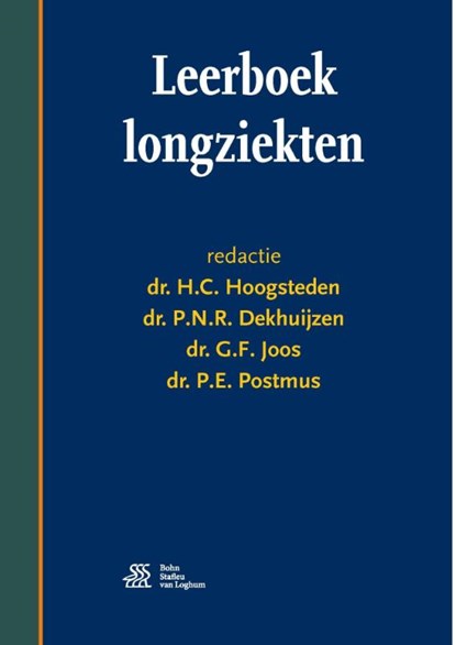 Leerboek longziekten, H.C. Hoogsteden - Paperback - 9789036814720