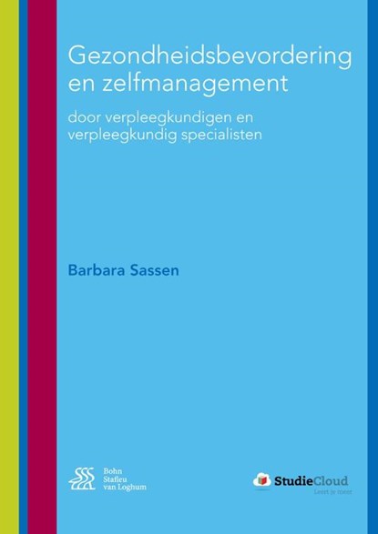 Gezondheidsbevordering en zelfmanagement, Barbara Sassen - Paperback - 9789036814881