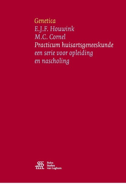 Genetica, E.J.F. Houwink ; M.C. Comel - Paperback - 9789036815147