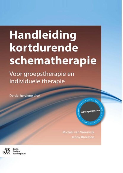 Handleiding kortdurende schematherapie, Michiel van Vreeswijk ; Jenny Broersen - Paperback - 9789036815468
