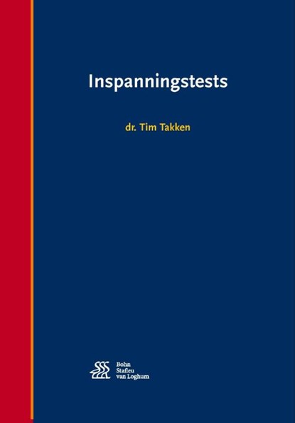 Inspanningstests, Tim Takken - Paperback - 9789036815529