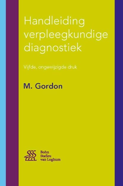 Handleiding verpleegkundige diagnostiek, Marjory Gordon - Paperback - 9789036815970