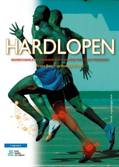 Hardlopen, Frans Bosch ; Ronald Klomp - Gebonden - 9789036816083