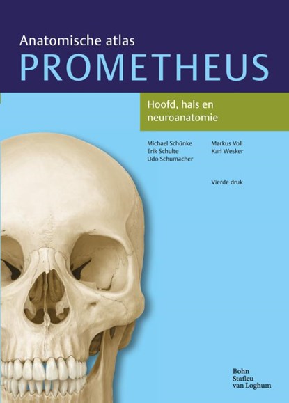 Hoofd, hals en neuroanatomie, Michael Schünke ; Erik Schulte ; Udo Schumacher - Gebonden - 9789036816342