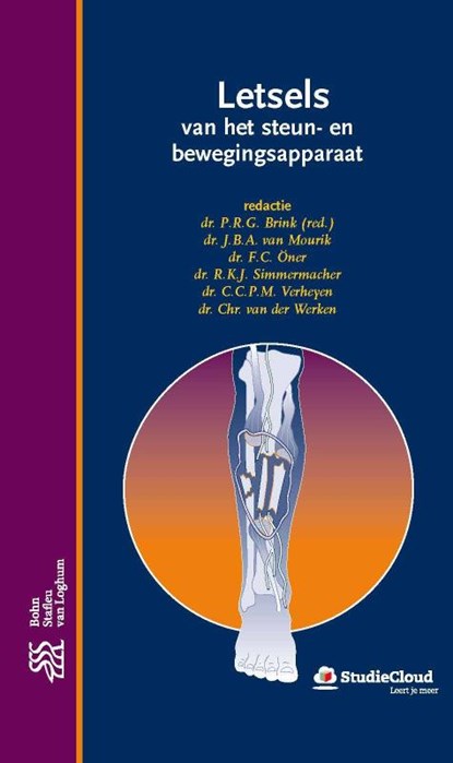 Letsels van het steun- en bewegingsapparaat, P.R.G. Brink ; J.B.A. van Mourik ; F.C. Öner - Paperback - 9789036816557