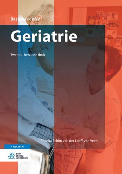 Geriatrie, Rolinka Schim van der Loeff-van Veen - Paperback - 9789036816595