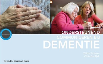 Ondersteunend communiceren bij dementie, Wilma Scheres ; Chris De Rijdt - Paperback - 9789036816991