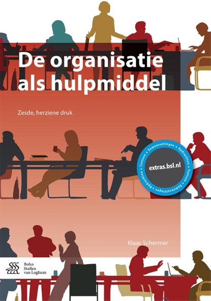 De organisatie als hulpmiddel, Klaas Schermer - Paperback - 9789036817059