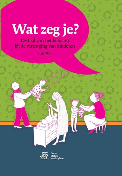 Wat zeg je?, Inga Mol - Paperback - 9789036817455