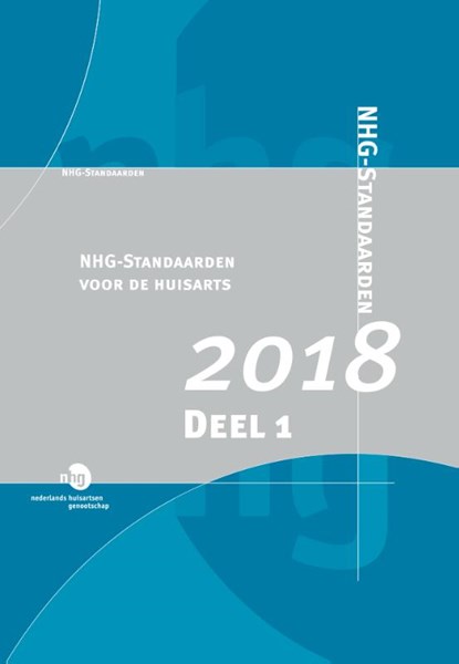 NHG-Standaarden voor de huisarts 2018 1 en 2, Tjerk Wiersma - Paperback - 9789036817714