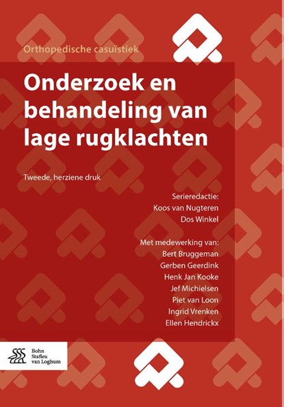 Onderzoek en behandeling van lage rugklachten, Koos van Nugteren ; Dos Winkel - Paperback - 9789036818186