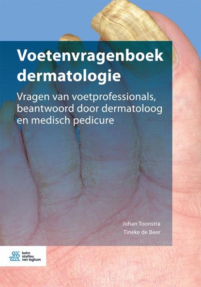 Voetenvragenboek dermatologie, Johan Toonstra ; Tineke de Beer - Paperback - 9789036818247
