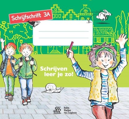 Schrijven leer je zo! - Schrijfschrift 3A - set van 5 stuks, Henk Schweitzer - Paperback - 9789036818285
