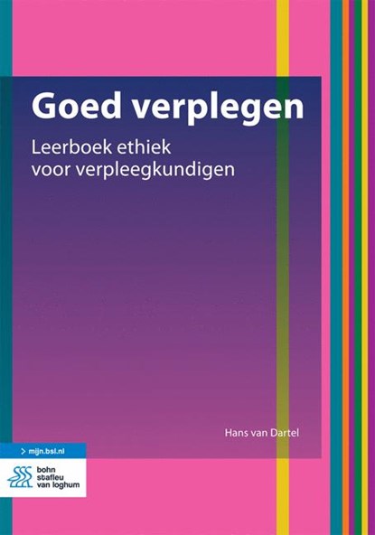 Goed verplegen, Hans van Dartel - Paperback - 9789036818520