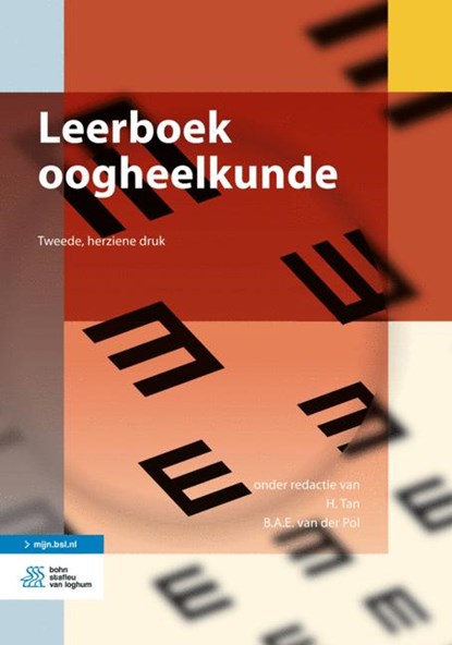 Leerboek oogheelkunde, H. Tan ; B.A.E. van der Pol - Paperback - 9789036818629