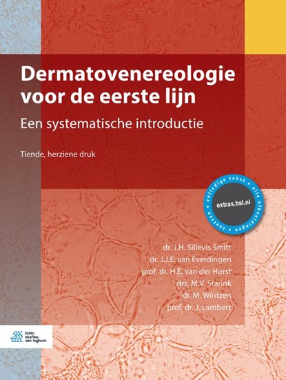 Dermatovenereologie voor de eerste lijn, J.H. Sillevis Smitt ; J.J.E. van Everdingen ; H.E. van der Horst ; M.V. Starink ; M. Wintzen ; J. Lambert - Paperback - 9789036819022