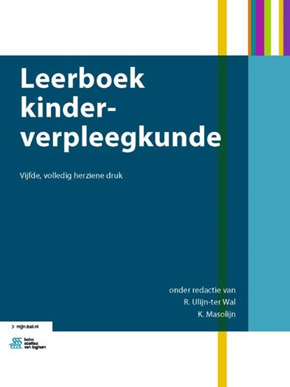 Leerboek kinderverpleegkunde, R. Ulijn-ter Wal ; K. Masolijn - Paperback - 9789036819121