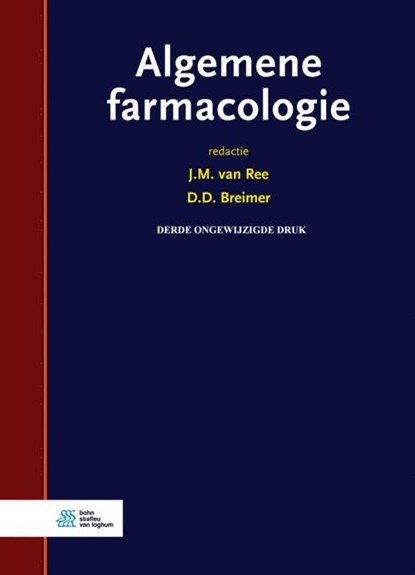 Algemene farmacologie, J.M. van Ree ; D.D. Breimer - Paperback - 9789036819466
