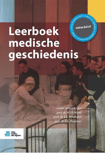 Leerboek medische geschiedenis, H.F.P. Hillen ; E.S. Houwaart ; F.G. Huisman - Paperback - 9789036819893
