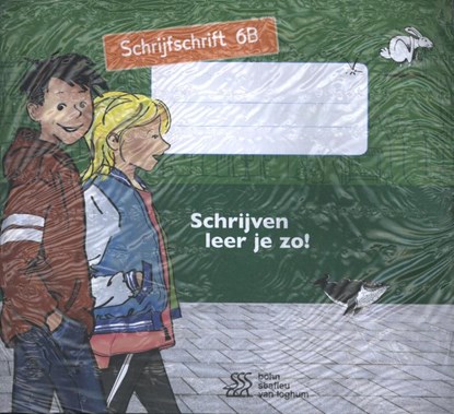 Schrijven leer je zo! Schrijfschrift 6B - 5 stuks, Henk Schweitzer - Paperback - 9789036820097