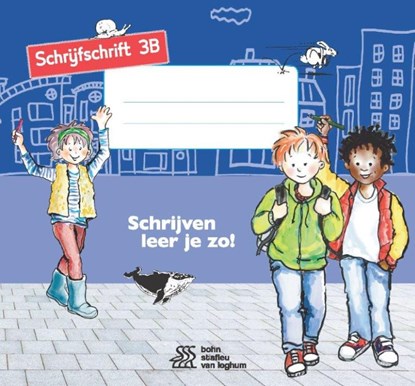 Schrijven leer je zo! - Schrijfschrift 3B - set van 5 stuks, Henk Schweitzer - Paperback - 9789036820264