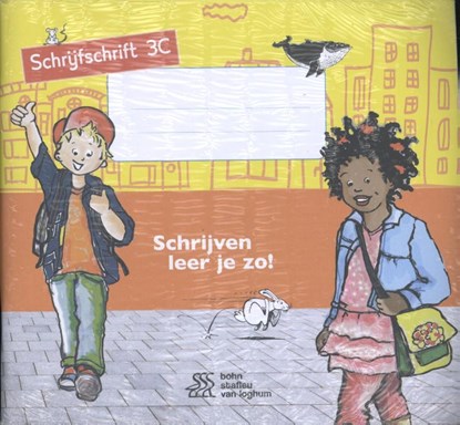 Schrijven leer je zo! - Schrijfschrift 3C - set van 5 stuks, Henk Schweitzer - Paperback - 9789036820301