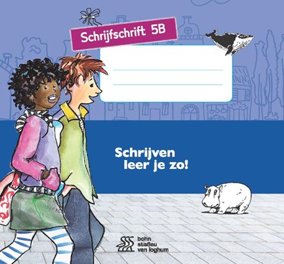 Schrijven leer je zo! Schrijfschrift 5B - 5 stuks, Henk Schweitzer - Paperback - 9789036820677