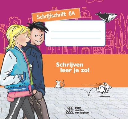 Schrijven leer je zo! Schrijfschrift 6A - 5 stuks, Henk Schweitzer - Paperback - 9789036820691