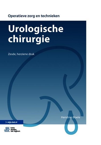 Urologische chirurgie, Hendries Boele - Paperback - 9789036820752