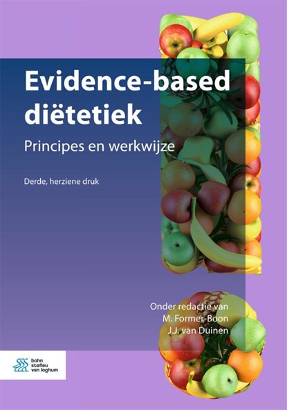 Evidence-based diëtetiek, M. Former-Boon ; J.J. van Duinen - Paperback - 9789036821506