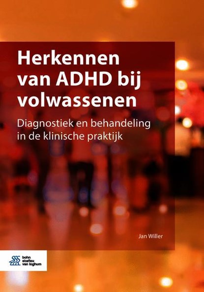 Herkennen van ADHD bij volwassenen, Jan Willer - Paperback - 9789036821568