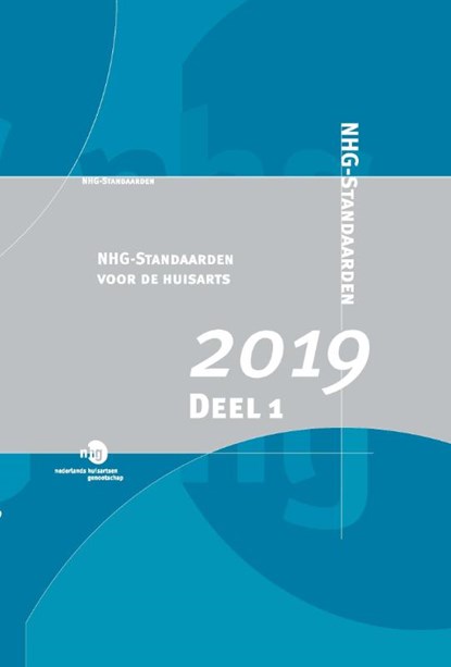 NHG-Standaarden voor de huisarts 2019, Tjerk Wiersma - Paperback - 9789036821704