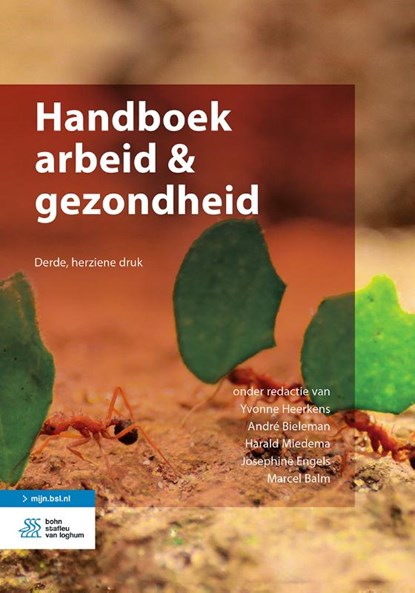 Handboek arbeid & gezondheid, Yvonne Heerkens ; André Bieleman ; Harald Miedema ; Josephine Engels ; Marcel Balm - Paperback - 9789036822404