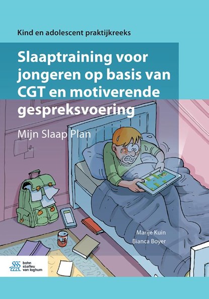 Slaaptraining voor jongeren op basis van CGT en motiverende gespreksvoering, Marije Kuin ; Bianca Boyer - Paperback - 9789036823319