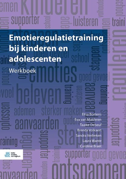 Emotieregulatietraining bij kinderen en adolescenten, Elisa Boelens ; Caroline Braet - Paperback - 9789036823838