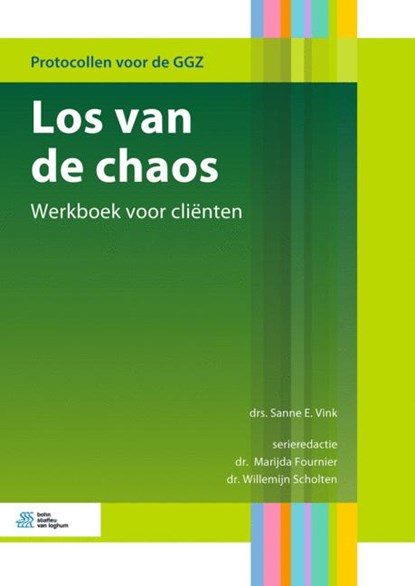 Los van de chaos, Sanne Vink - Paperback - 9789036824781