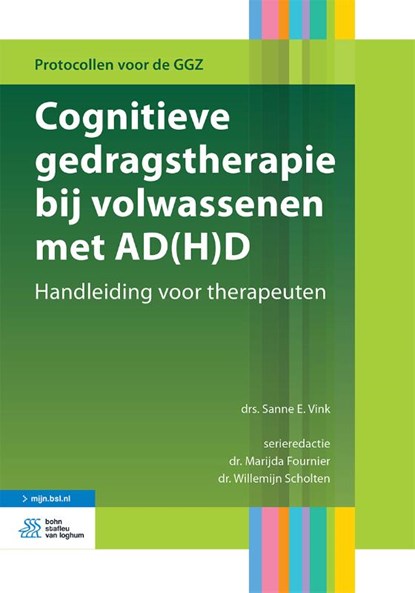 Cognitieve gedragstherapie bij volwassenen met AD(H)D, Sanne E. Vink - Paperback - 9789036824804