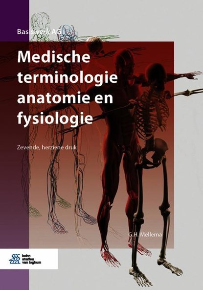 Medische terminologie anatomie en fysiologie, G.H. Mellema - Paperback - 9789036825771