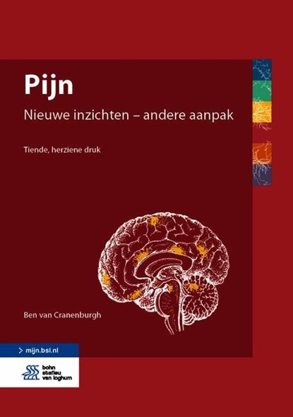 Pijn, Ben van Cranenburgh - Gebonden - 9789036825917