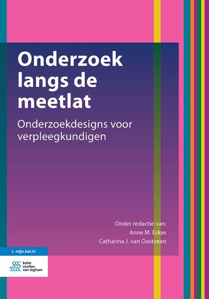 Onderzoek langs de meetlat, Anne M. Eskes ; Catharina J. van Oostveen - Paperback - 9789036825993