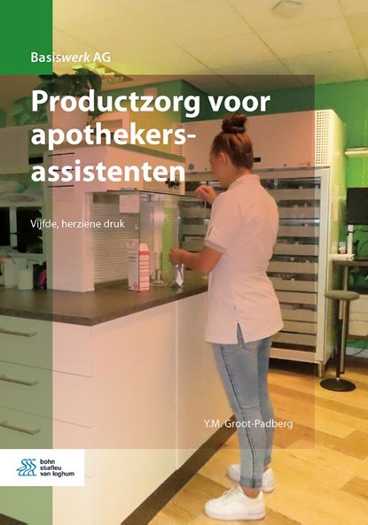 Productzorg voor apothekersassistenten, Y.M. Groot-Padberg - Paperback - 9789036826136